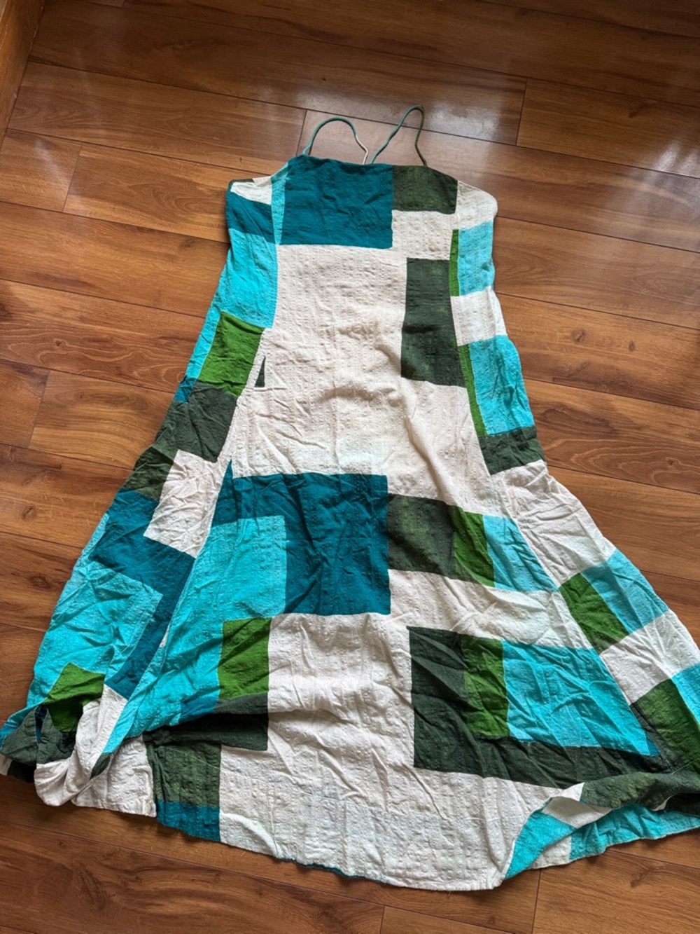 Banana Republic Block Maxi Dress L